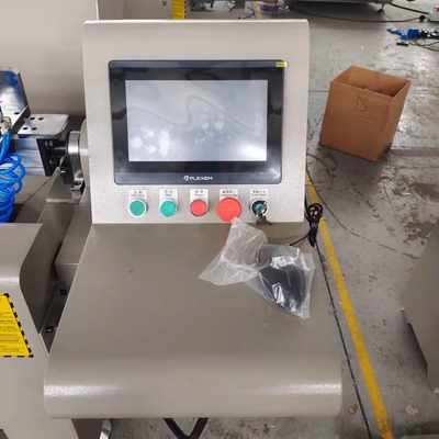 800 mm Aluminium und PVC UPVC Einkopf CNC-Kopier-Router für Bohren, Fräsen und Schrägen