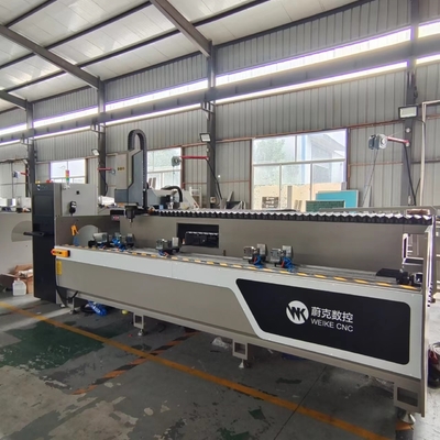 2500mm Mitte-Aluminium3 Achse CNC maschineller Bearbeitung maschineller Bearbeitung Aluminiummitte
