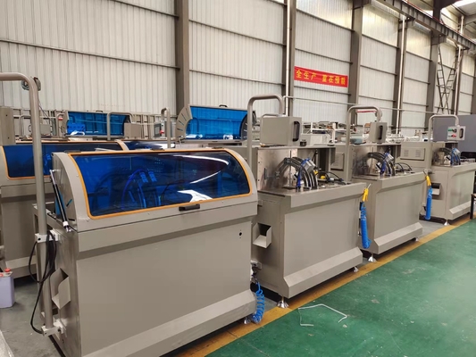500 mm Sägeblatt Automatische Schneidmaschine Aluminium CNC Eckverbinder Schneidmaschine