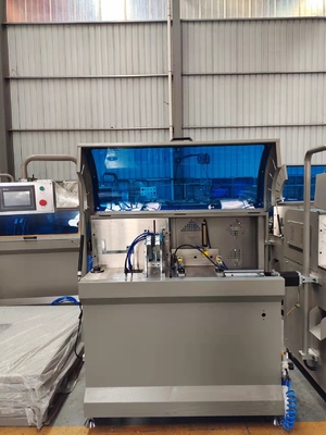 500 mm Sägeblatt Automatische Schneidmaschine Aluminium CNC Eckverbinder Schneidmaschine