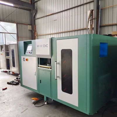 0.3m 5 Achsen vertikale CNC-Mühle Aluminium Tür und Fenster Herstellung Maschine