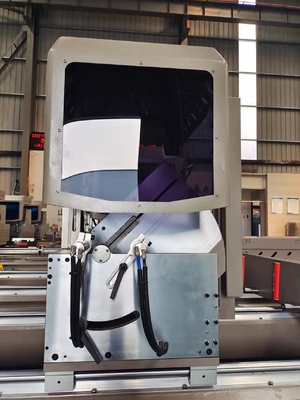 CE 90 Grad Aluminiummitter Säge Cnc Doppelkopf Schneidesauge