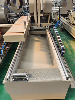 CE 90 Grad Aluminiummitter Säge Cnc Doppelkopf Schneidesauge