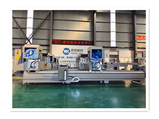 Aluminium-Doppelkopf-Schnittsäge WJM-CNC-600*4200
