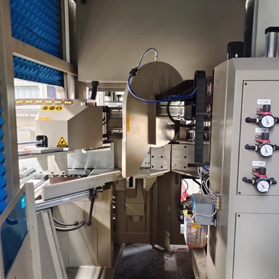 Intelligentes CNC-Aluminium-Schneidzentrum für die Fertigung von Fenstertüren mit Druckfunktion