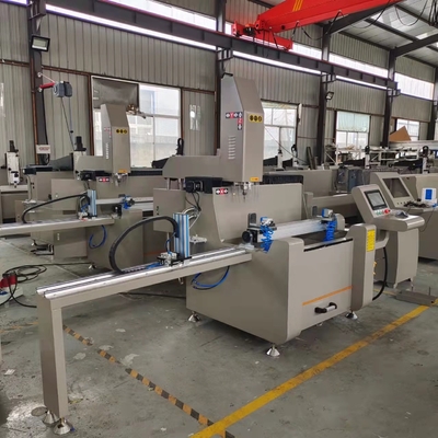 Aluminium-Fenster- und Türschließmaschine CNC-Bohrmaschine Fräsmaschine zum Verkauf