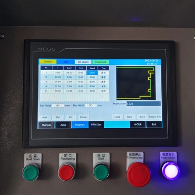 3 Achsen vertikale Endfräsmaschine für Aluminium Fenster Tür Herstellung Maschine