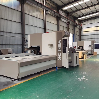 Aluminiumprofil CNC-Schneidesaugenzentrum für Fenstertüren Hochpräzisionsmetallfensterschneidemaschine Zentrum