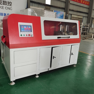Industriealuminium Einzelkopf CNC Schneidesaugemaschine Automatisches Füttern mit 500mm Sägeblatt