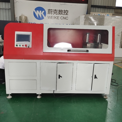 Industriealuminium Einzelkopf CNC Schneidesaugemaschine Automatisches Füttern mit 500mm Sägeblatt