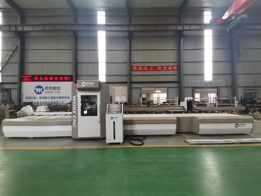 Großes CNC-Aluminium-PVC-Schneidzentrum für 45 und 90 Schneidwinkel mit automatischem Be- und Entladen