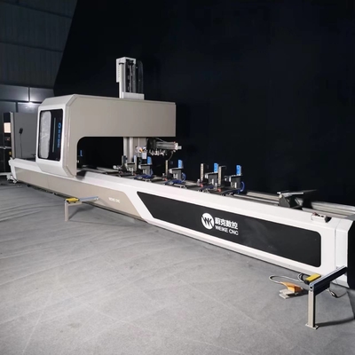 6500mm 4-Achsen-CNC-Bearbeitungszentrum CNC-Maschinen für die Verarbeitung von Aluminium-Schleierwandprofilen