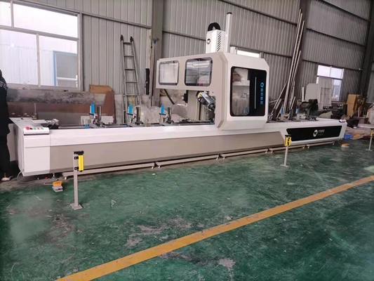 4Axis Aluminium CNC Bearbeitungszentrum für Aluminiumprofil Schneiden Bohren Fräsen und Tapping