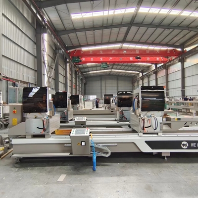 4000mm 5000mm 6000mm CNC Aluminium UPVC Schneidemaschine Doppelmitter Schneidesauge