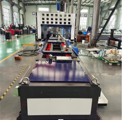 5 Achsen Aluminium CNC-Bearbeitungszentrum CNC-Router Bohrmaschinen Fräsen und Schneiden