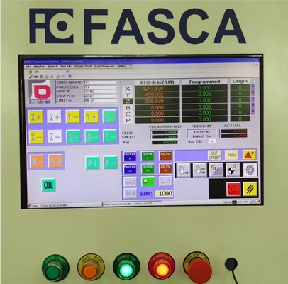 5 Achsen CNC-Aluminium-Bearbeitungszentrum mit 12 Werkzeugen für die Fertigung von Fenstertüren und Vorhangwänden