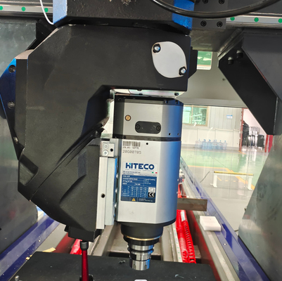 6500 mm Gantry-Typ vertikale 5-Achsen-CNC-Bearbeitungszentrum für industrielle Aluminium, Kupfer, PVC-Verarbeitung