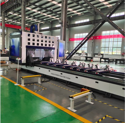 Hochpräzisions-Fünf-Achsen-CNC-Arbeitszentrum für Industriealuminiumprofile