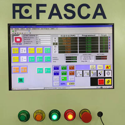 Maximalverarbeitungslänge 7000 mm Aluminium CNC-Maschinen 5-Achsen-Bearbeitungszentrum