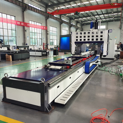 Maximalverarbeitungslänge 7000 mm Aluminium CNC-Maschinen 5-Achsen-Bearbeitungszentrum