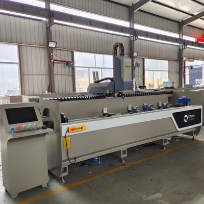 3000mm 3200mm CNC 3 Achsen Aluminium Kopierrouter Aluminium Fräszentrum mit Tisch Flip