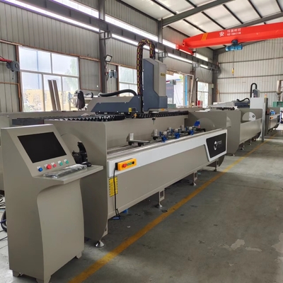 Upvc 3-Achsen-CNC-Bohrfräsmaschine mit Einzelspindel