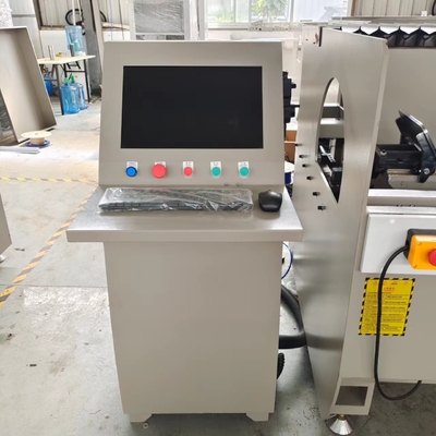 Upvc 3-Achsen-CNC-Bohrfräsmaschine mit Einzelspindel