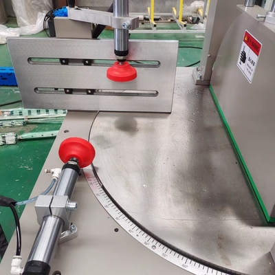Jeder möglicher Winkel-Kopien-Router für Aluminiumprofil-Säge-einzelne Hauptgehrungsfuge sah
