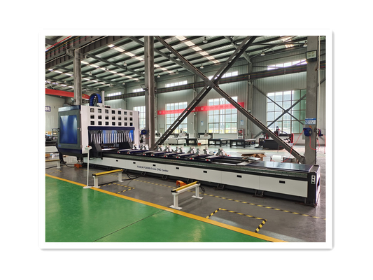 X-Achsen-Verarbeitungsreichweite 7000 mm 5achsen-CNC-Bearbeitungszentrum Maschinen