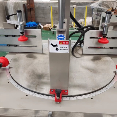 650mm Sägeblatt Einzelkopf CNC-Schneider Aluminium-Schneidemaschine jeder Winkel