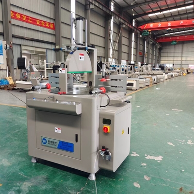 650mm Sägeblatt Einzelkopf CNC-Schneider Aluminium-Schneidemaschine jeder Winkel