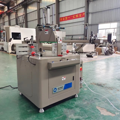 650mm Sägeblatt Einzelkopf CNC-Schneider Aluminium-Schneidemaschine jeder Winkel