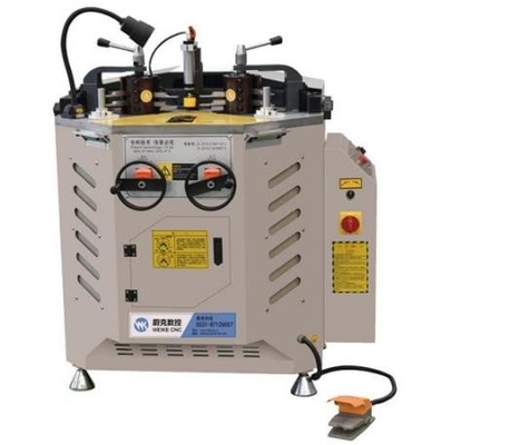 140 mm Aluminium-Eckcrimping-Maschine mit 3 Werkzeugmagazin