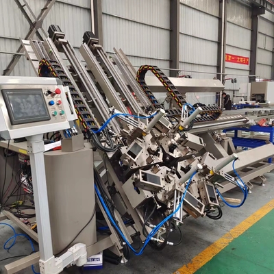 Cnc-Aluminium-Fenstercrimping-Maschine / Eckcrimping-Maschine für Aluminiumprofile