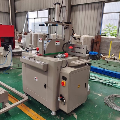 Digitale Anzeige Aluminium Türmachmaschine Profil Einzelkopf Miter Säge
