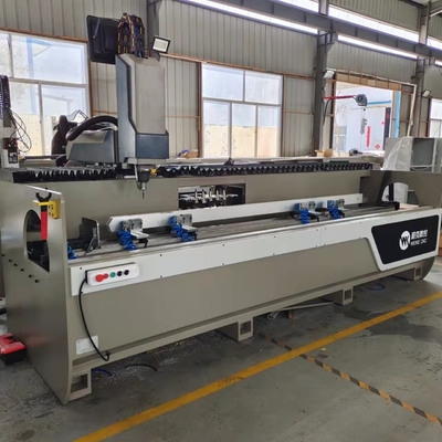 Vorhangwandprofil Aluminium CNC Horizontales Bearbeitungszentrum vollautomatisch