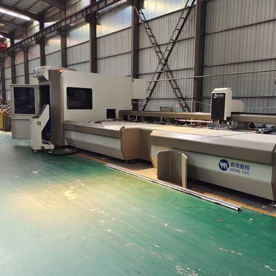 5-Achsen-Aluminiumprofil-Bearbeitungszentrum CNC-Bohren Fräsen Schneiden