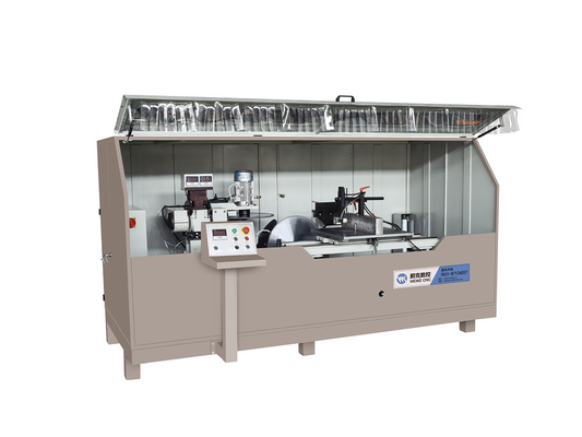 500 mm Aluminium-Tür- und Fensterherstellungsmaschine Aluminium-Ausklinksäge