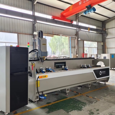 12KW 3+1 Achsen CNC-Bearbeitungszentrum Bohr- und Fräsmaschinen