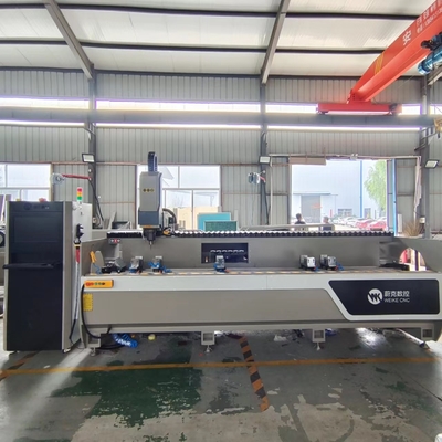 12KW 3+1 Achsen CNC-Bearbeitungszentrum Bohr- und Fräsmaschinen