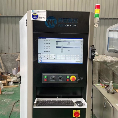 Aluminiumcnc-Ausschnitt-Mitte Mitte profil Cnc-maschineller Bearbeitung
