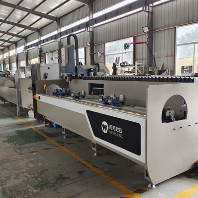 ATC-zentriert Aluminiumprofil Cnc-maschinelle Bearbeitung Cnc, der Mitten verarbeitet