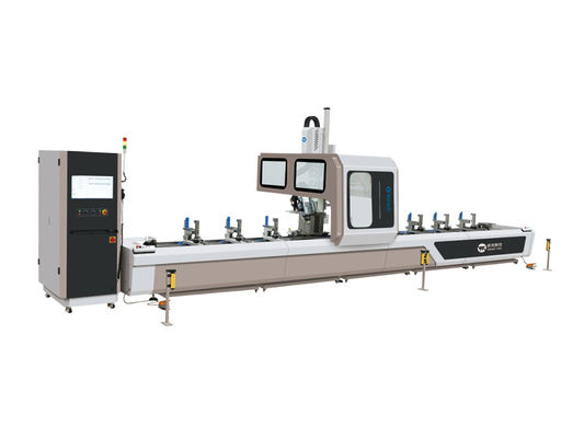 Aluminiumprofil CNC-Bearbeitungszentrum mit 4 gesteuerten Achsen