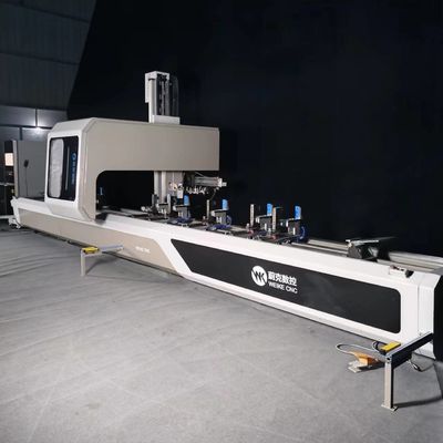 Aluminiumprofil CNC-Bearbeitungszentrum mit 4 gesteuerten Achsen