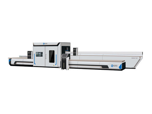 Aluminium-Fenster-Türmaschine Aluminium-Profil-Schneiden und Bohren Fräsenzentrum