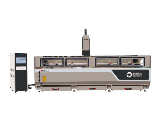 3Axis CNC-Maschine CNC-Verarbeitungszentrum für Fenster und Türen aus Aluminium