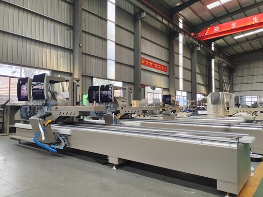 Aluminiumprofil Automatische Sägemaschine Säge Klinge 500 mm Durchmesser Schneiden 45 und 90 Grad