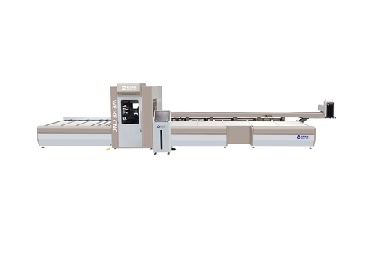 Aluminium-Fenster- und Türmaschine CNC-Maschine zum Schneiden von Aluminium