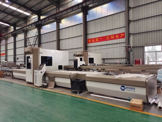 Aluminium-Fenster- und Türmaschine CNC-Maschine zum Schneiden von Aluminium