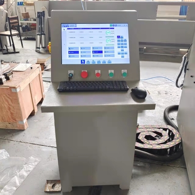 Doppelkopf-CNC-Bohr- und Fräsmaschine für Aluminiumprofile